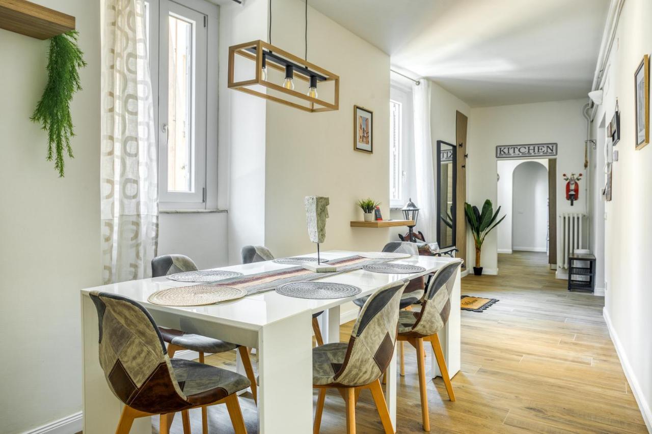 Grand Maison Del Moro - Trastevere Róma Kültér fotó