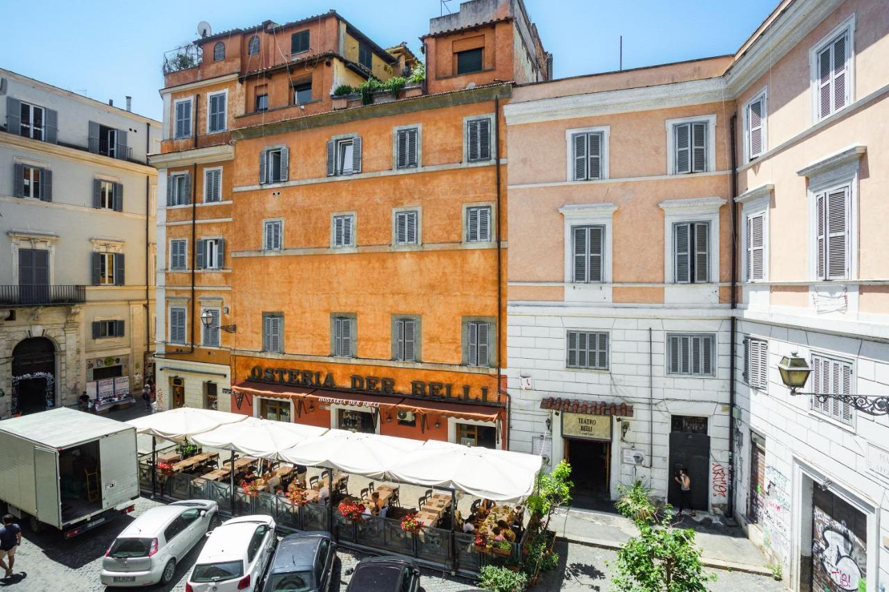 Grand Maison Del Moro - Trastevere Róma Kültér fotó