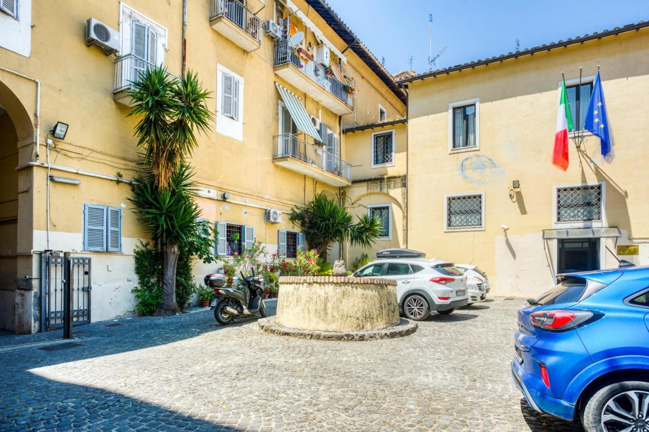 Grand Maison Del Moro - Trastevere Róma Kültér fotó